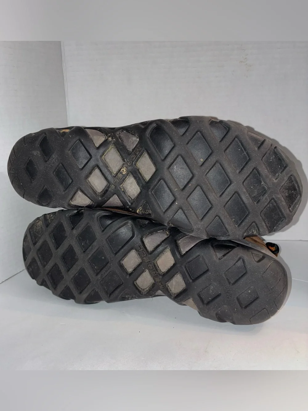 Merrell Men's Brown Suede Slip-On Trail Shoes